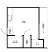 シャレー北野の間取り画像