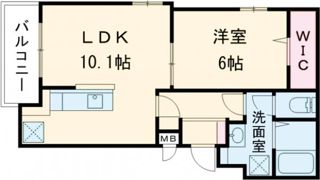 ブランノワールの間取り画像