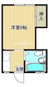 ハイツイシカワの間取り画像