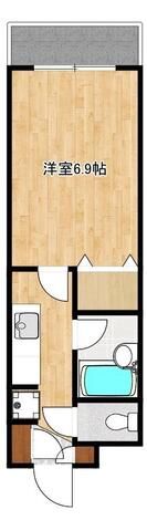 コート新屋敷の間取り画像