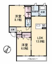 べレオ東雲本町の間取り画像