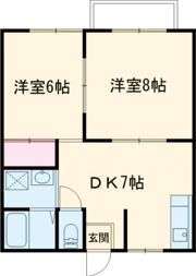 カーサアメニティの間取り画像