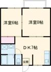 カーサアメニティの間取り画像
