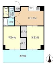 ルミエール西条の間取り画像