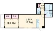 仮)ヴェルデオーロ住吉の間取り画像