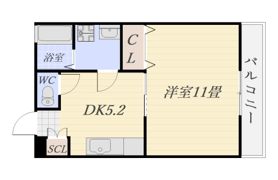 クレールの間取り画像