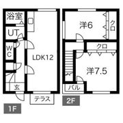 プリマベーラの間取り画像