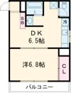 オータスビレッジの間取り画像