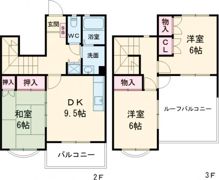 アグロス2号棟の間取り画像