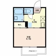スカイピア緑ヶ丘Bの間取り画像
