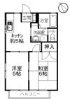ベルス湘南B棟の間取り画像