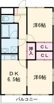 アスティ南田園の間取り画像