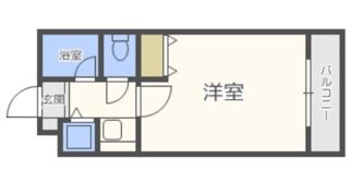 シャトラン弓木参番館の間取り画像