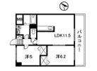 イオリドリームの間取り画像