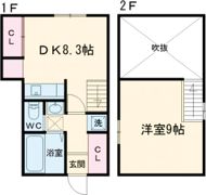 ラテ白根の間取り画像
