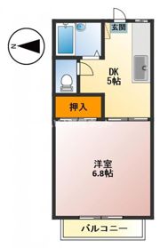 カサ・アレグレの間取り画像