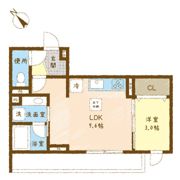 リアンの間取り画像