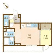 リアンの間取り画像