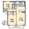 シャーメゾン箕島の間取り画像