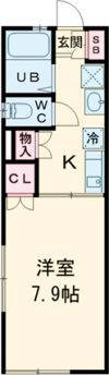 コモド飯能本町の間取り画像