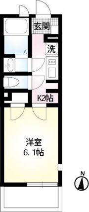 リモーネⅧの間取り画像