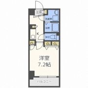 アーバネックス南森町（旧：ラムール南森町アーバネックス）の間取り画像