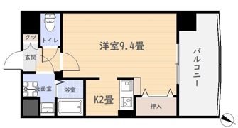 サンシャイン土器屋の間取り画像