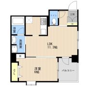 APEX神園の間取り画像