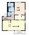 Fルミエール Bの間取り画像