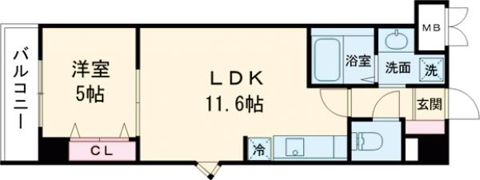 プリモアネッソの間取り画像