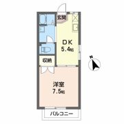 タウニー不吹の間取り画像