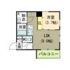 ブレイカーズ萬代の間取り画像