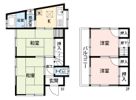 ふじみ野市大井中央戸建の間取り画像