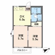 ルモンプルミエールの間取り画像