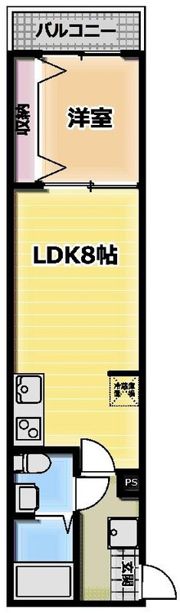 川越こもれびの間取り画像