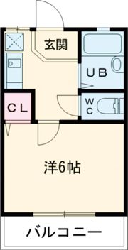 ベルデュウラⅢの間取り画像