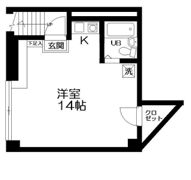 シャルレ早稲田の間取り画像