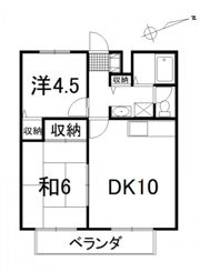 あかりみやわきの間取り画像