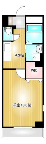 エヴァーワン玉島の間取り画像