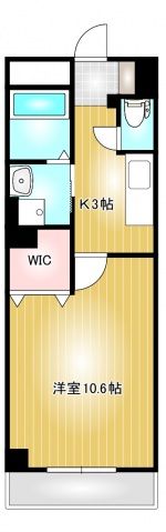 エヴァーワン玉島の間取り画像