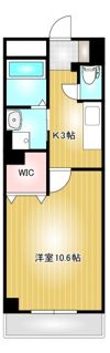 エヴァーワン玉島の間取り画像