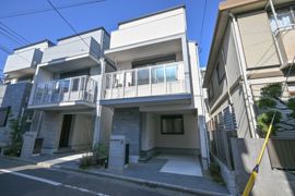 大田区南千束3丁目戸建 3号棟の外観画像