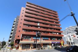 モナークマンション鶴見の外観画像