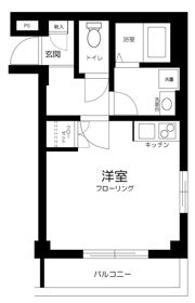 L’ideal成増 Ⅰの間取り画像