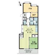ライオンズマンション虹ヶ丘ガーデン参番館の間取り画像