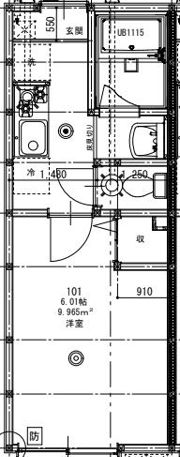 パセオグランデ四街道の間取り画像