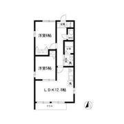キャッスル本庄B棟の間取り画像