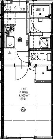 パセオグランデ四街道の間取り画像