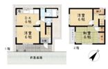北葛城郡王寺町元町戸建の間取り画像