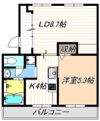 メゾン冨田の間取り画像